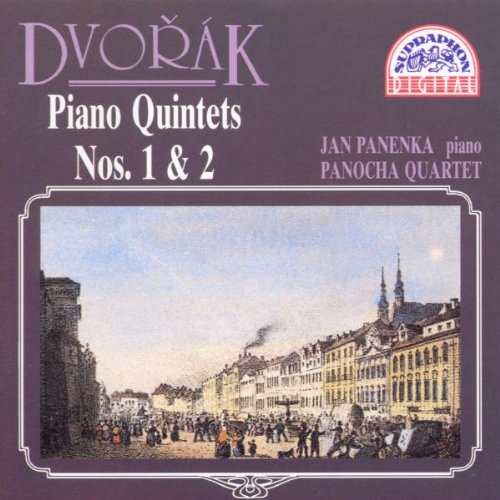 DVORAK: Piano Quintets Nos. 1 & 2 - Jan Panenka, Panocha Quintet