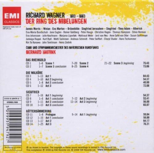 WAGNER: DER RING DES NIBELUNGEN - HAITINK (14 CDS)