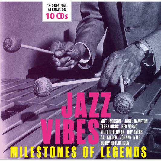 JAZZ VIBES - MILESTONES OF LEGENDS (10 CDS)