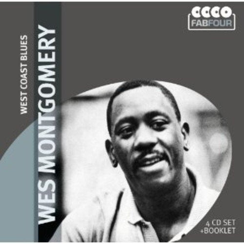 WES MONTGOMERY: WEST COAST BLUES (4 CDS)