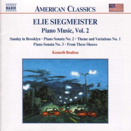 SIEGMEISTER: PIANO MUSIC VOL. 2 - BOULTON