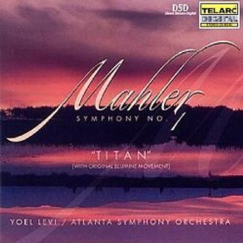 MAHLER: SYMPHONY NO. 1 (with original Blumine movement) - YOEL LEVI, ATLANTA SYMPHONY