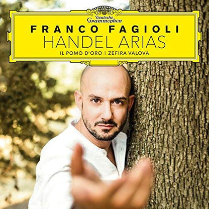 HANDEL ARIAS (SHM-CD, JAPANESE PRESSING) - FAGIOLI, FRANCO