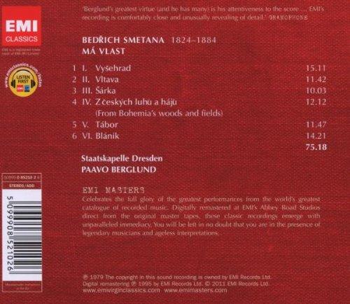 SMETANA: MA VLAST -  BERGLUND, PAAVO