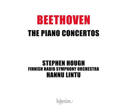 Beethoven: The Piano Concertos - Stephen Hough (3 CDs)