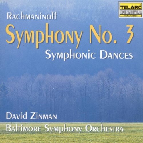 RACHMANINOV: Symphony No. 3; Symphonic Dances - David Zinman, Baltimore Symphony Orchestra
