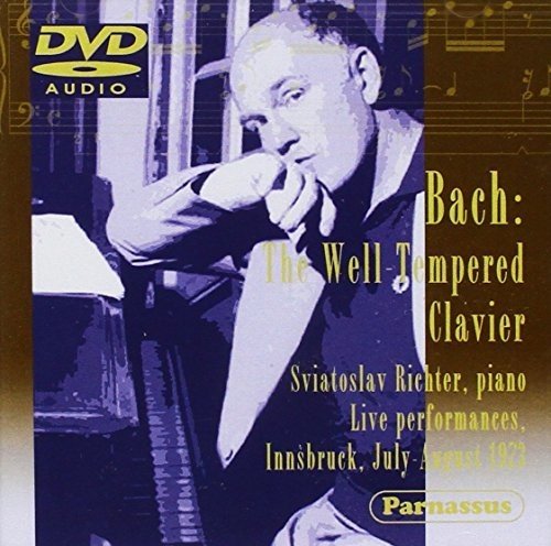 BACH, J.S.: 48 PRELUDES & FUGUES - LIVE IN INNSBRUCK 1973 - SVIATOSLAV RICHTER (DVD-AUDIO)