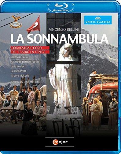 BELLINI: LA SONNAMBULA (BLU-RAY) - PARODI; MELLOR; PRATT; MUKERIA; ORCHESTRA E CORO DEL TEATRO LA FENICE; FERRO