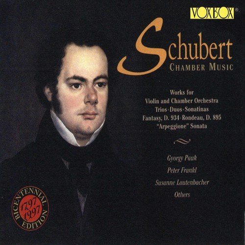 SCHUBERT: CHAMBER MUSIC (3 CDS)