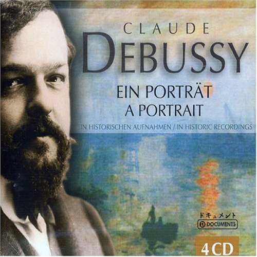 DEBUSSY: A PORTRAIT (4 CDS)