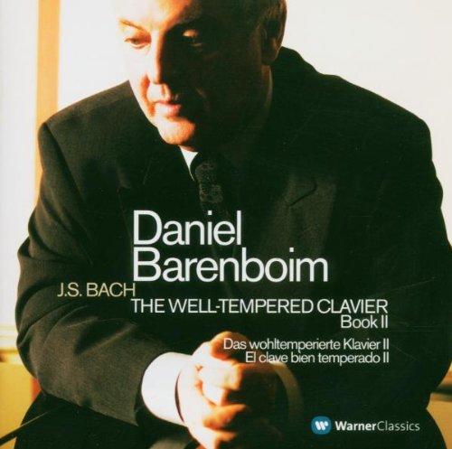 BACH: THE WELL-TEMPERED CLAVIER, BOOK 2 (COMPLETE) - BARENBOIM (3 CDs)