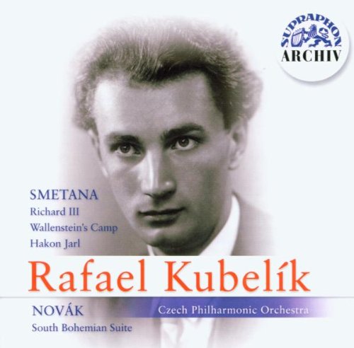SMETANA & NOVAK: Orchestral Works - Rafael Kubelik, Czech Philharmonic Orchestra