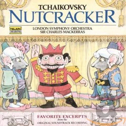 TCHAIKOVSKY: NUTCRACKER (SOUNDTRACK EXCERPTS) - Charles Mackerras, Royal Philharmonic