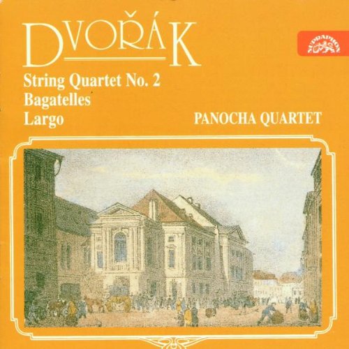 DVORAK: String Quartet No. 2, Bagatelles, Largo - Panocha Quartet