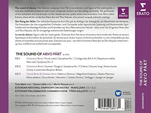 PART: The Sound of Arvo Part (3 CDs)
