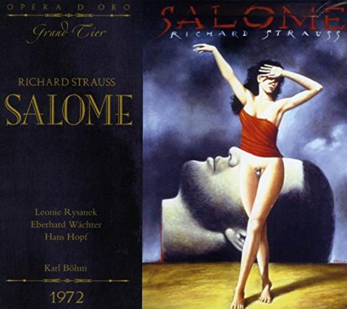 STRAUSS, R: SALOME - WACHTER; HOPF; BOEHM (2 CDS)