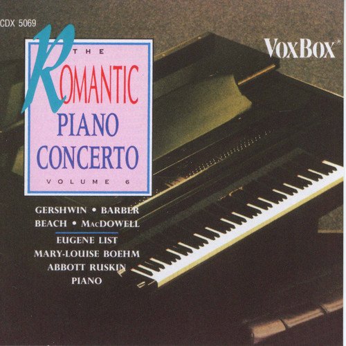 THE ROMANTIC PIANO CONCERTO, VOLUME 6 (2 CDS)