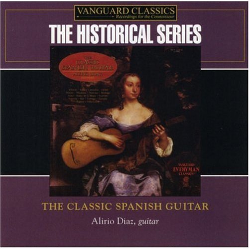 THE CLASSIC SPANISH GUITAR - ALIRIO DIAZ (2 CDS)