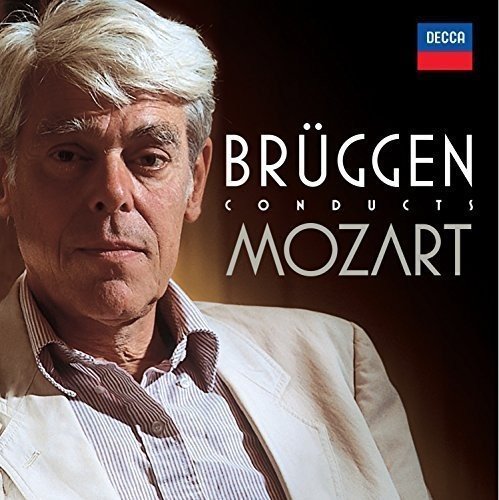 FRANZ BRUGGEN CONDUCTS MOZART (11 CDS)