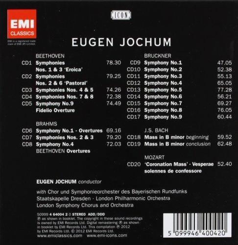 EUGEN JOCHUM - THE COMPLETE EMI RECORDINGS (20 CDs)
