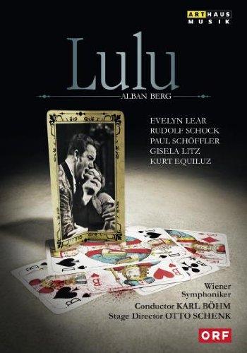 BERG: LULU - LEAR; SCHOFFLER; SCHOCK; WIELAND; EQUILUZ; BRAUN; KNAPP; LITZ; BOHM, VIENNA SYMPHONY
