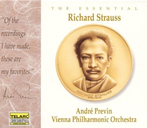 STRAUSS, RICHARD: THE ESSENTIAL RICHARD STRAUSS - Andre Previn, Vienna Philharmonic (4 CDS)