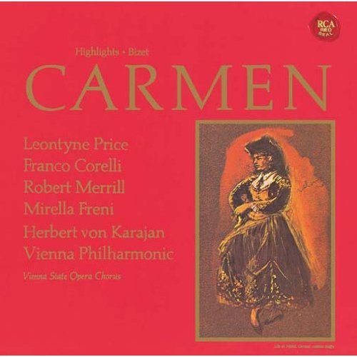 BIZET: CARMEN (HIGHLIGHTS) (JPN): KARAJAN, PRICE, CORELLI