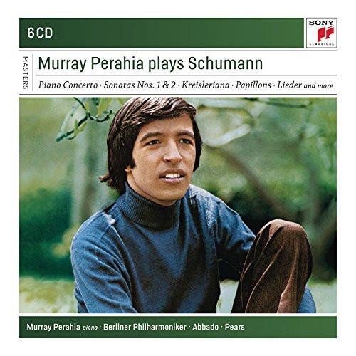 MURRAY PERAHIA PLAYS SCHUMANN (6 CDS)