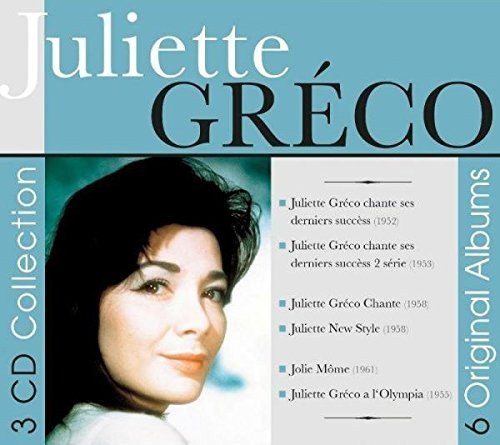 JULIETTE GRECO - 6 Original Albums (3 CD)