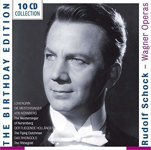 WAGNER: OPERAS - Rudolf Schock (10 CDs)