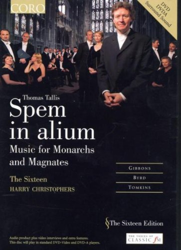 Tallis: Spem in alium (Music for Monarchs and Magnates) - The Sixteen (DVD)