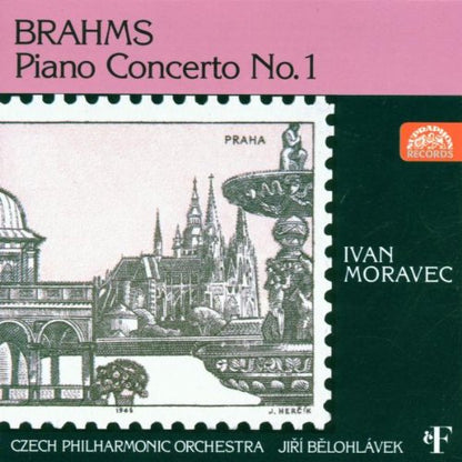 BRAHMS: Piano Concerto No. 1 - Ivan Moravec, Jiri Belohlavek, Czech Philharmonic