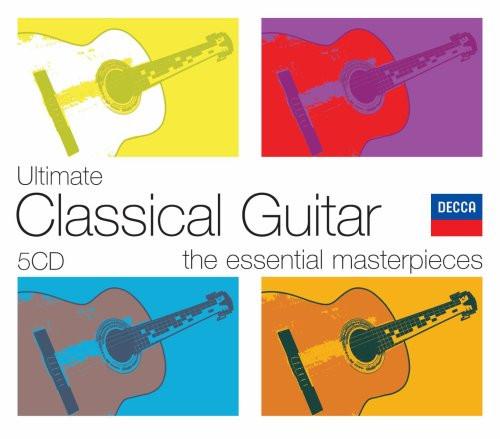 THE ULTIMATE CLASSICAL GUITAR - 5 CDS