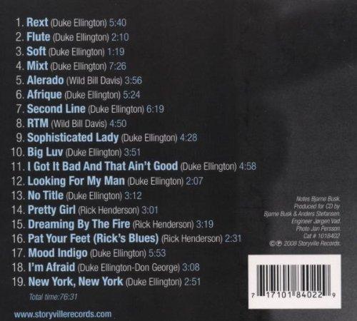 NEW YORK NEW YORK - DUKE ELLINGTON 1970-1972