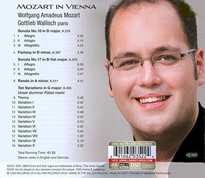 Mozart in Vienna - Gottlieb Wallisch (Hybrid SACD)