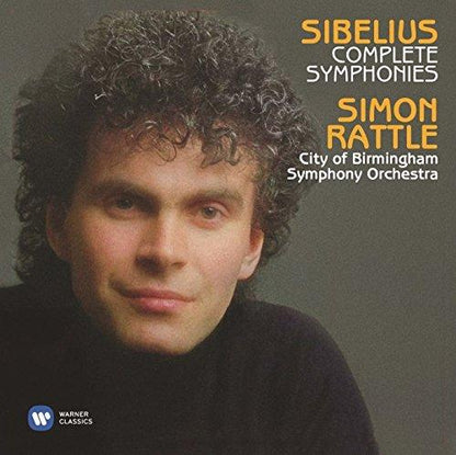 Sibelius: Complete Symphonies -  City of Birmingham Symphony Orchestra, Philharmonia Orchestra, Sir Simon Rattle (4 CDs)