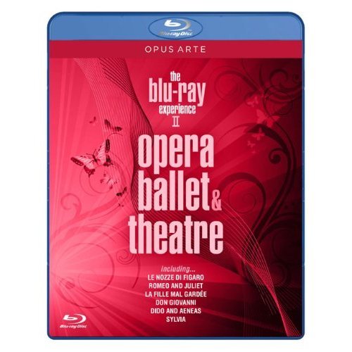 THE BLU-RAY EXPERIENCE II - OPERA, BALLET & THEATER (BLURAY)