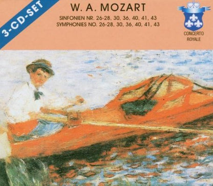 Mozart: Symphonies Nr. 26-28,  30,  36,  40,  41 - Mainz Chamber Orchestra (3 CDs)