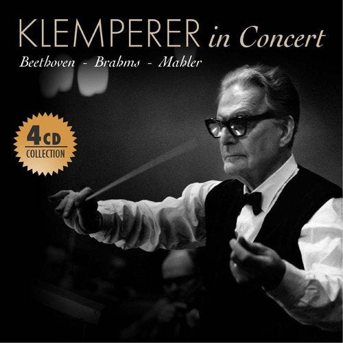 KLEMPERER IN CONCERT (4 CDS)