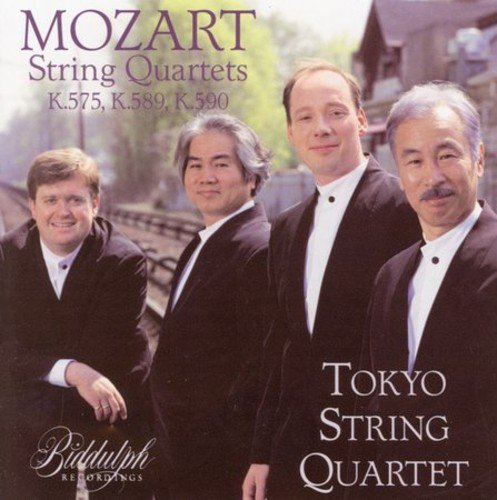 MOZART: STRING QUARTETS K. 575, 589, 590 - TOKYO STRING QUARTET