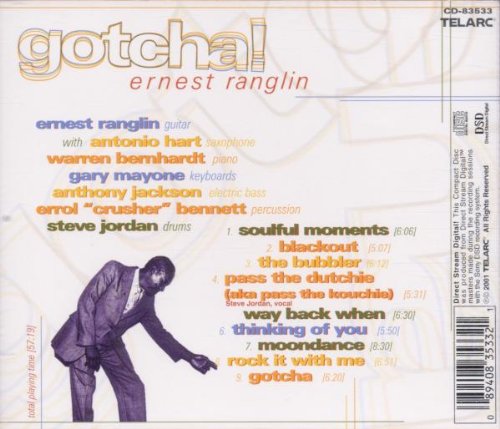 ERNEST RANGLIN: GOTCHA!