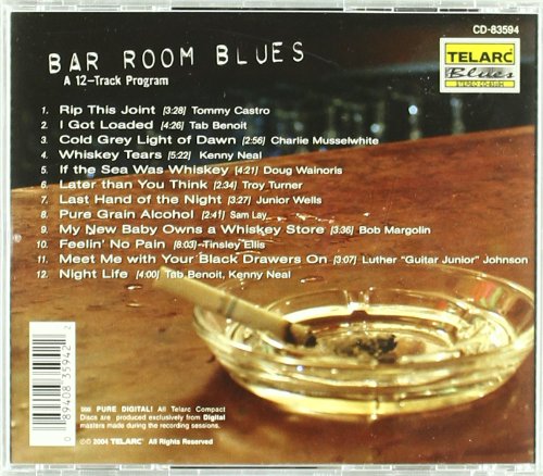 BAR ROOM BLUES - A 12-TRACK PROGRAM