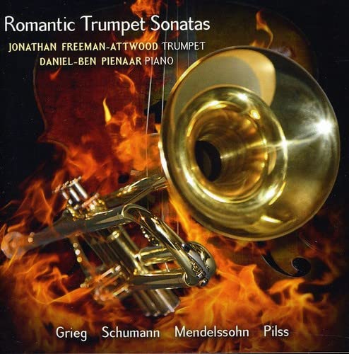Romantic Trumpet Sonatas - Jonathan Freeman-Attwood, trumpet; Daniel-Ben Pienaar, piano (Hybrid SACD)