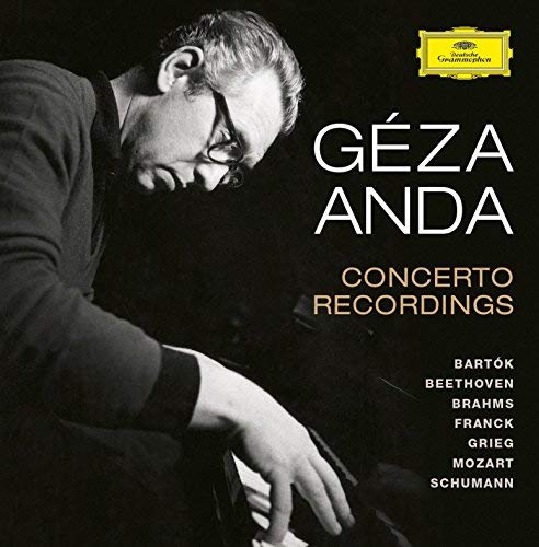 GEZA ANDA: CONCERTO RECORDINGS (12 CDS)