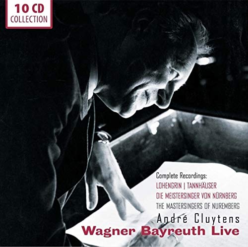Wagner: Bayreuth Live - Andre Cluytens (10 CDs)