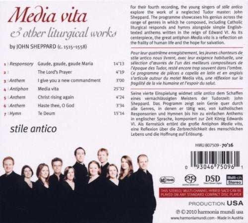 Media Vita & Other Liturgical Works - Stile Antico (Hybrid SACD)