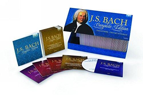 クラシック J.S. BACH Complete Edition 142CD BACH: COMPLETE EDITION (142 CDS) – ClassicSelect World