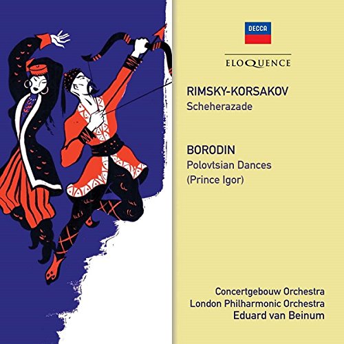 RIMSKY-KORSAKOV: SCHEHEREZADE; BORODIN: POLOVSTIAN DANCES - VAN BEINUM; LONDON PHILHARMONIC