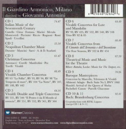 Il Giardino Armonico: The Collected Recordings (11 CDs)