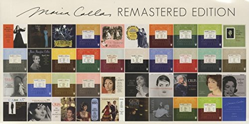 MARIA CALLAS: Complete Studio Recordings (Original Jackets)